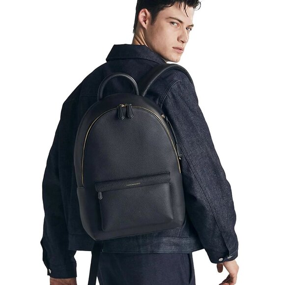 MAISON de SABRÉ Leather Backpack - Picture 3 of 8